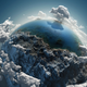 Illustration for article titled This Photo of Earth From the Hubble Telescope is Totally Fake